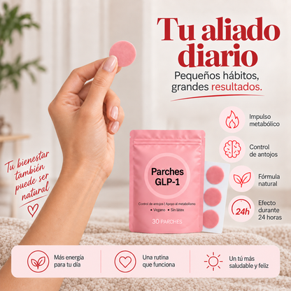 Parches Control Del Apetito GLP-1 Danva