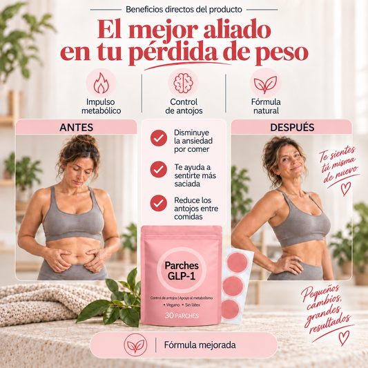 Parches Control Del Apetito GLP-1 Danva