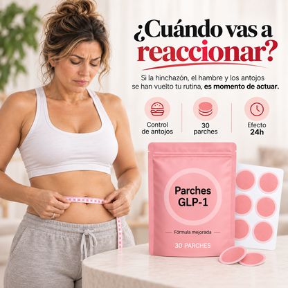 Parches Control Del Apetito GLP-1 Danva